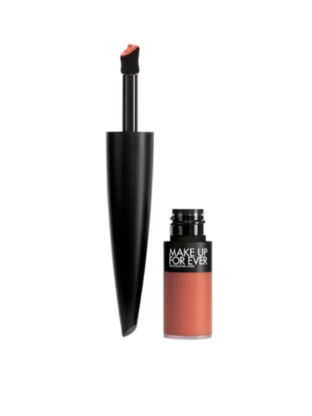 Make Up For Ever Rouge Artist For Every Matte Lipstick | 192 Toffee At All Hours